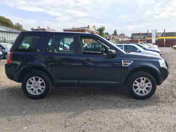2007 Land Rover Freelander 2 2.2 TD4 XS 5dr