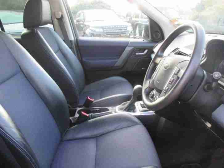2007 Land Rover Freelander 2.2 Td4 XS 5dr Auto Diesel Grey Automatic
