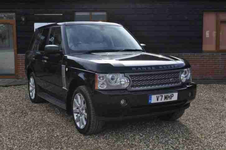 2007 Land Rover Range Rover 4.2 Supercharged