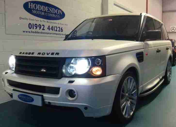 2007 Land Rover Range Rover Sport 3.6TD HSE 5dr 4WD
