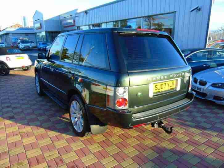 2007 Land Rover Range Rover TDV8 HSE Diesel Green Automatic