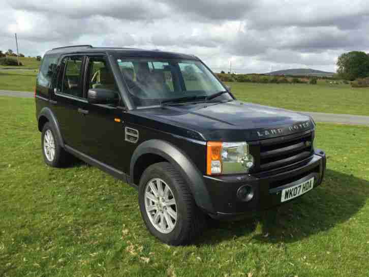 2007 Landrover Discovery 3 TDV6 SE