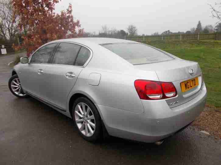 2007 Lexus GS 300 3.0 SE 4dr Auto Rear Parking Camera! Sat Nav! 4 door Saloon