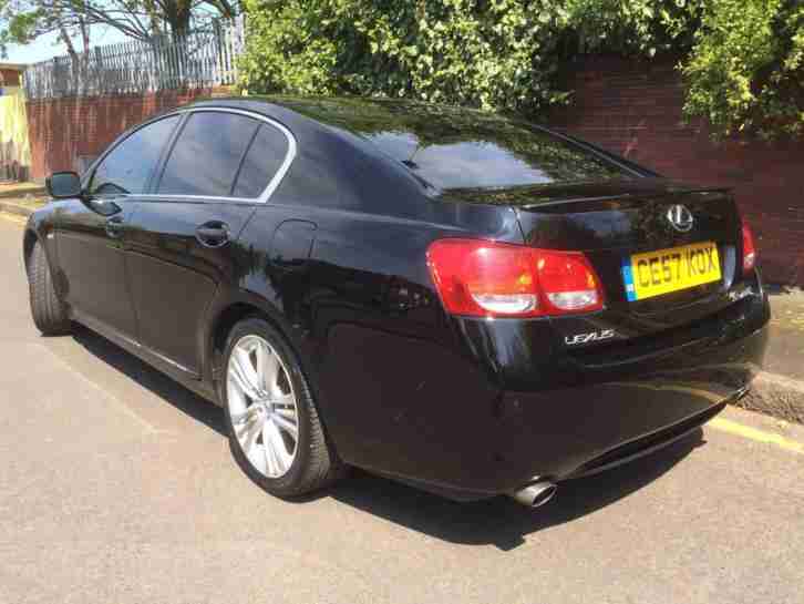 2007 Lexus GS450h-FULL LEXUS HISTORY-2KEYs-SAT NAV-HEATD/COOLING LEATHER