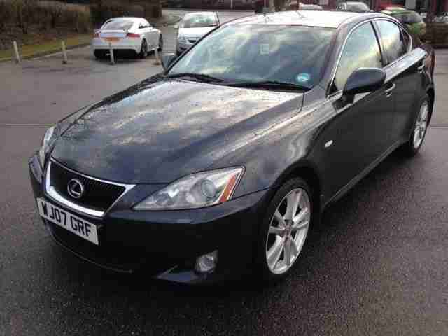 2007 Lexus IS 220D SPORT Diesel Grey Manual