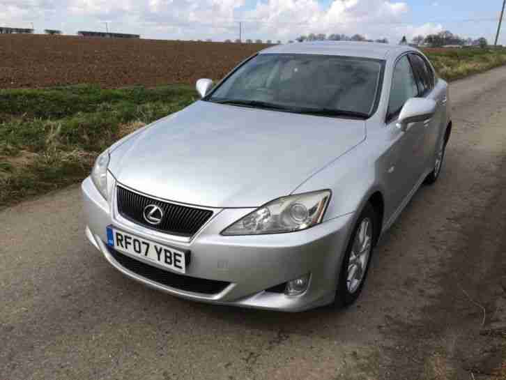 2007 Lexus IS 220d 2.2 TD 4dr