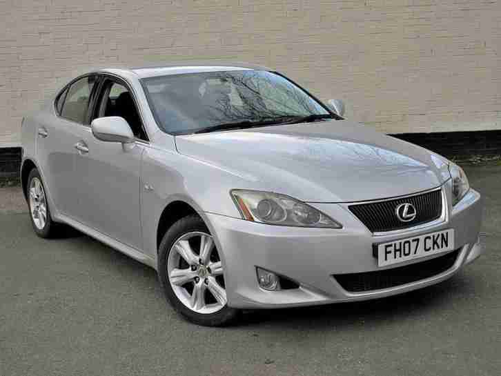 2007 IS 220d 2.2 TD 4dr
