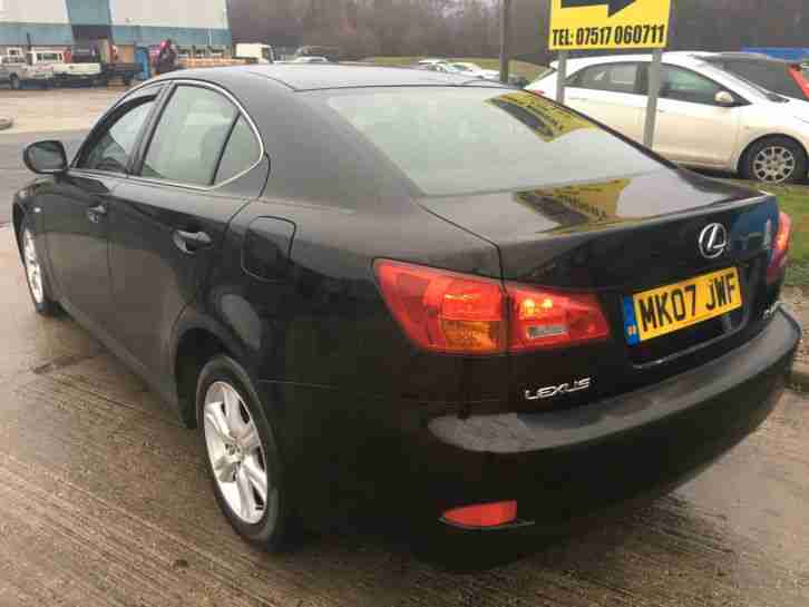 2007 Lexus IS 220d 2.2TD BAD CREDIT FINANCE NO PROBLEM ONLY 91,000 MILES