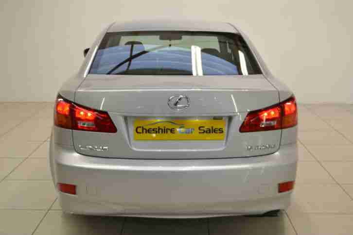 2007 Lexus IS 220d 2.2TD ** LOW MILEAGE, LEXUS SERVICE HISTORY **