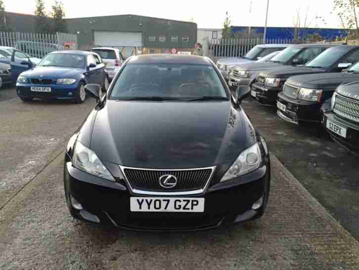 2007 Lexus IS 220d 2.2TD SE 4dr