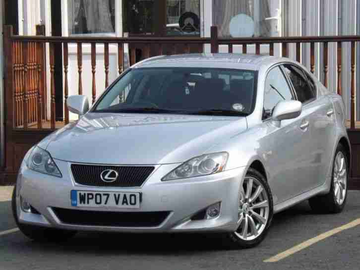 2007 Lexus IS 250 SE 4dr 4 door Saloon