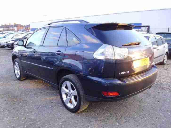 2007 Lexus RX 350 3.5 SE 5dr Auto