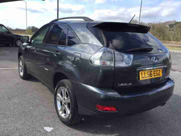 2007 Lexus RX 400h 3.3 5dr In Grey