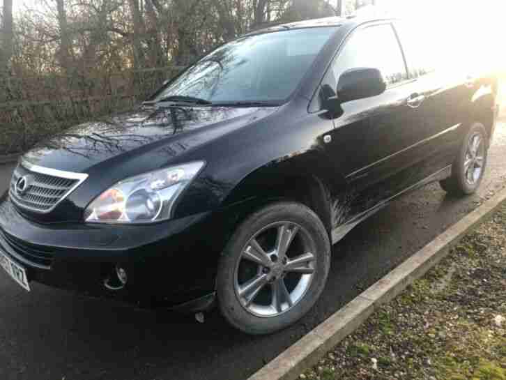 2007 Lexus RX 400h 3.3 SE L CVT BLACK AUTO HYBRID 4x4 ULEZ COMPLIANT