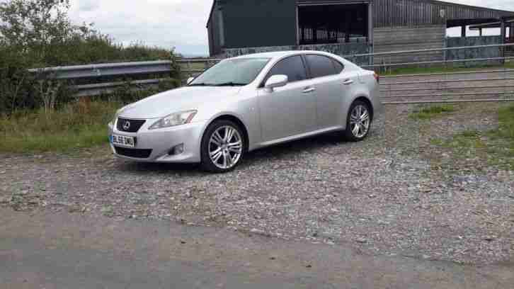 2007 Lexus is220d