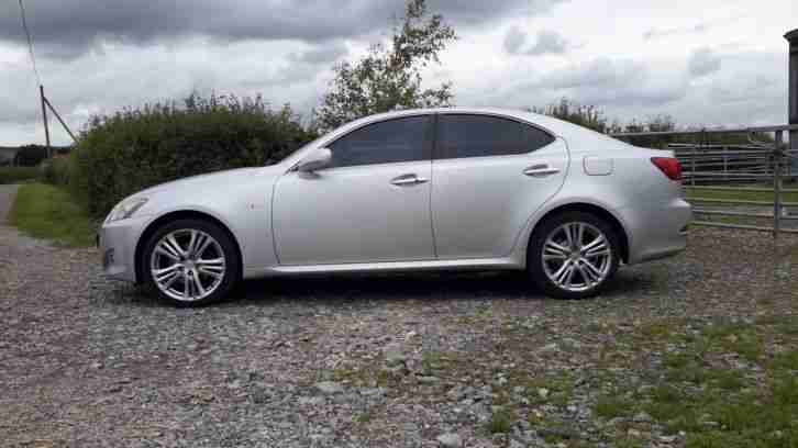 2007 Lexus is220d