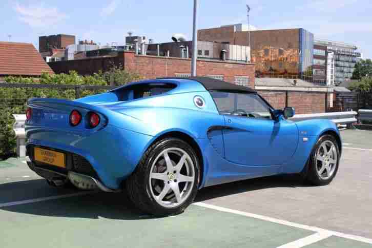 2007 Lotus Elise 1.8 S Tour Plus 2dr Convertible **WELL MAINTAINED SPORTS CAR**