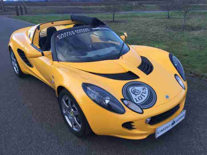 2007 Elise 1.8 S Touring Convertible