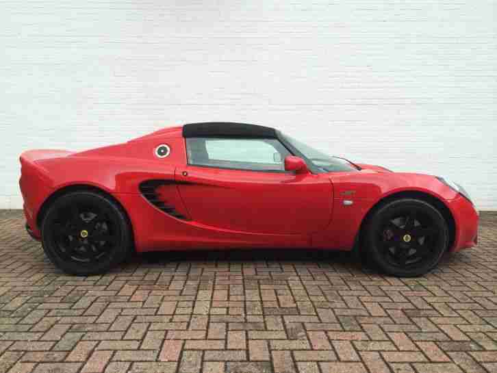 2007 Elise 111S Toyota Power, Larini,