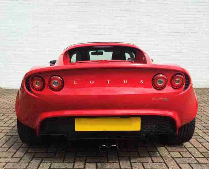 2007 Lotus Elise 111S Toyota Power, Larini, Stunning!