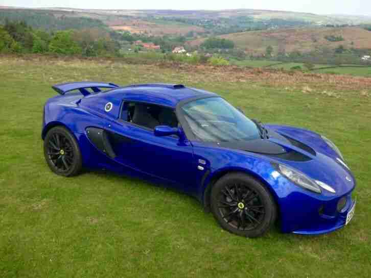 2007 Lotus Exige S 220Bhp