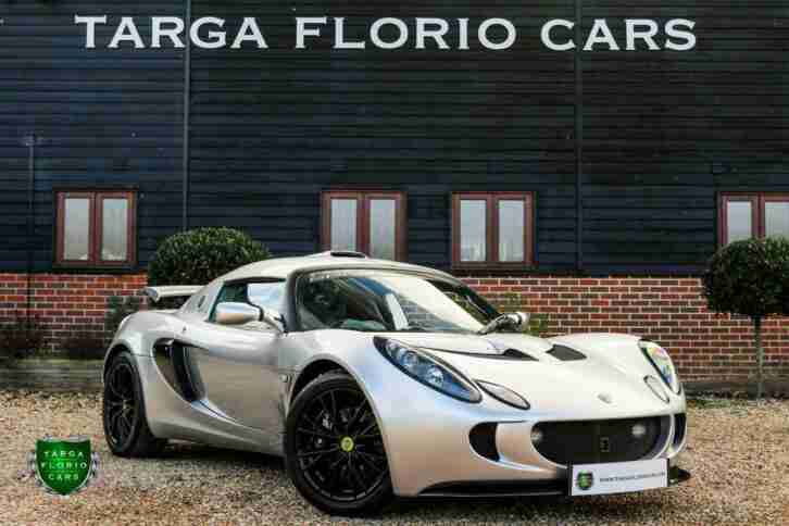 2007 Lotus Exige S2 SPORTS 6 Speed Manual Waiting Preparation Coupe Petrol Man