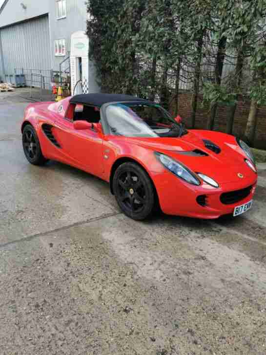 2007 Lotus elise s2