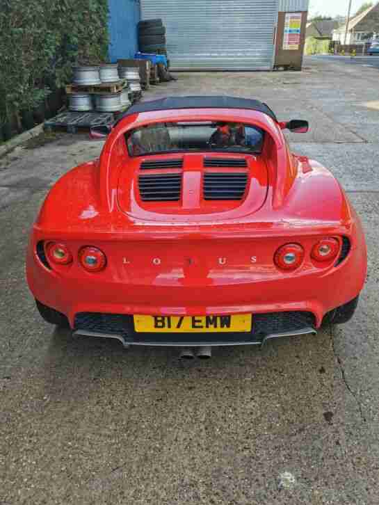2007 Lotus elise s2