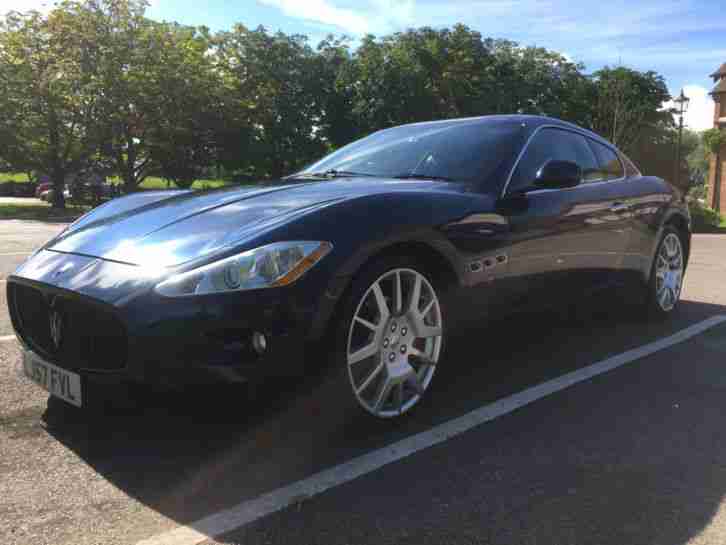 2007 MASERATI GRAN TURISMO V8 AUTO BLUE FSH ONLY 31,600 MILES