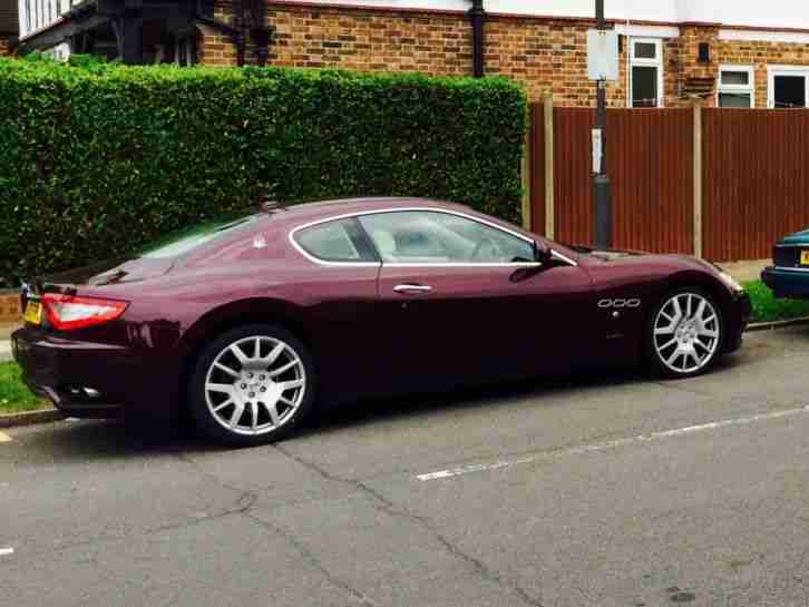 2007 MASERATI GRAN TURISMO V8 AUTO Stunning example