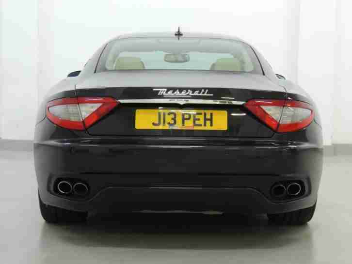 2007 MASERATI GRANTURISMO 4.2 V8 AUTOMATIC COUPE PETROL