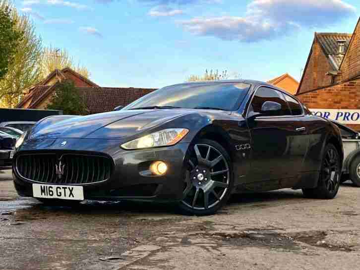 2007 MASERATI GRANTURISMO 4.2 V8, MOT, 3 SERVICES, CRUISE, NAVIGATION, 65k MILES