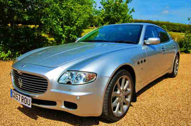 2007 QUATTROPORTE D S S A GREY