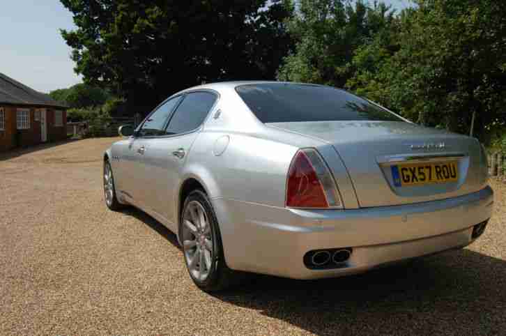 2007 MASERATI QUATTROPORTE D-S S-A GREY