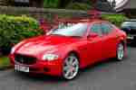 2007 QUATTROPORTE SP GT D S SA RED