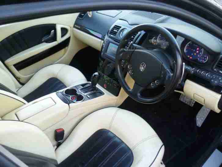 2007 MASERATI QUATTROPORTE SPORT GT V8 ZF AUTO GREY