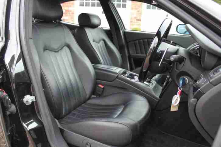 2007 MASERATI QUATTROPORTE V8 SPORT GT FULL MASERATI + SPECIALIST HISTORY SALOON