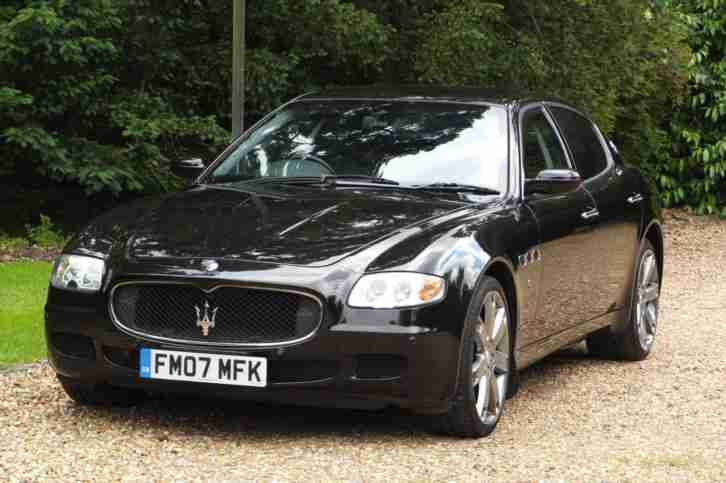 2007 QUATTROPORTE V8 SPORT GT SALOON