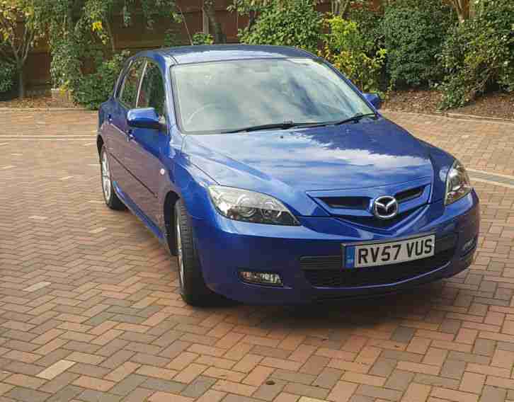 Mazda 3. Mazda car from United Kingdom