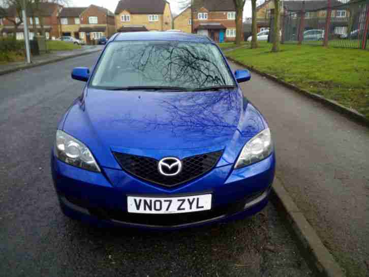 2007 MAZDA 3 TS BLUE LPG/PETROL