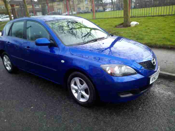 2007 MAZDA 3 TS BLUE LPG/PETROL