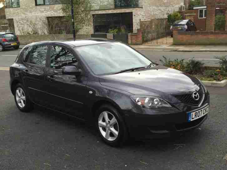 2007 MAZDA 3 TS GREY 1 Owner from new, LOW MILES, FULL SERVICE HISTORY