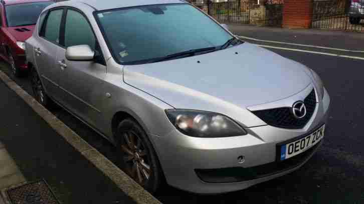 2007 MAZDA 3 TS2 D 5 DOOR HATCHBACK