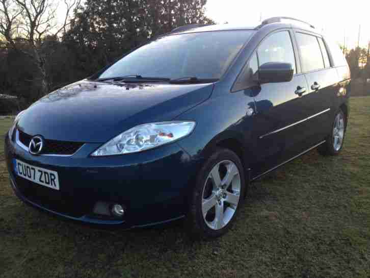 2007 MAZDA 5 SPORT VERY NICE CAR "WONT START" SPARES OR REPAIRS