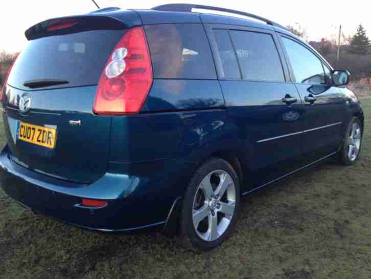 2007 MAZDA 5 SPORT VERY NICE CAR "WONT START" SPARES OR REPAIRS