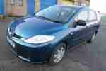 2007 5 TS DIESEL BLUE 7 SEATER,