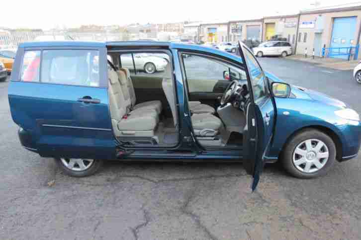 2007 MAZDA 5 TS DIESEL BLUE 7 SEATER, LIFETIME WARRANTY ON ENGINE!!