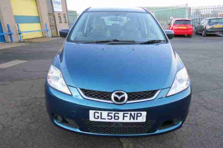 2007 MAZDA 5 TS DIESEL BLUE 7 SEATER, LIFETIME WARRANTY ON ENGINE!!