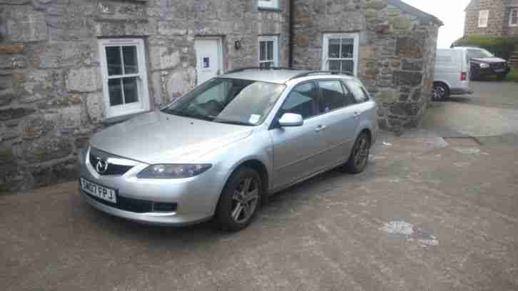 2007 MAZDA 6 DTS 121 SILVER