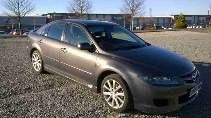 2007 MAZDA 6 TAMURA GREY